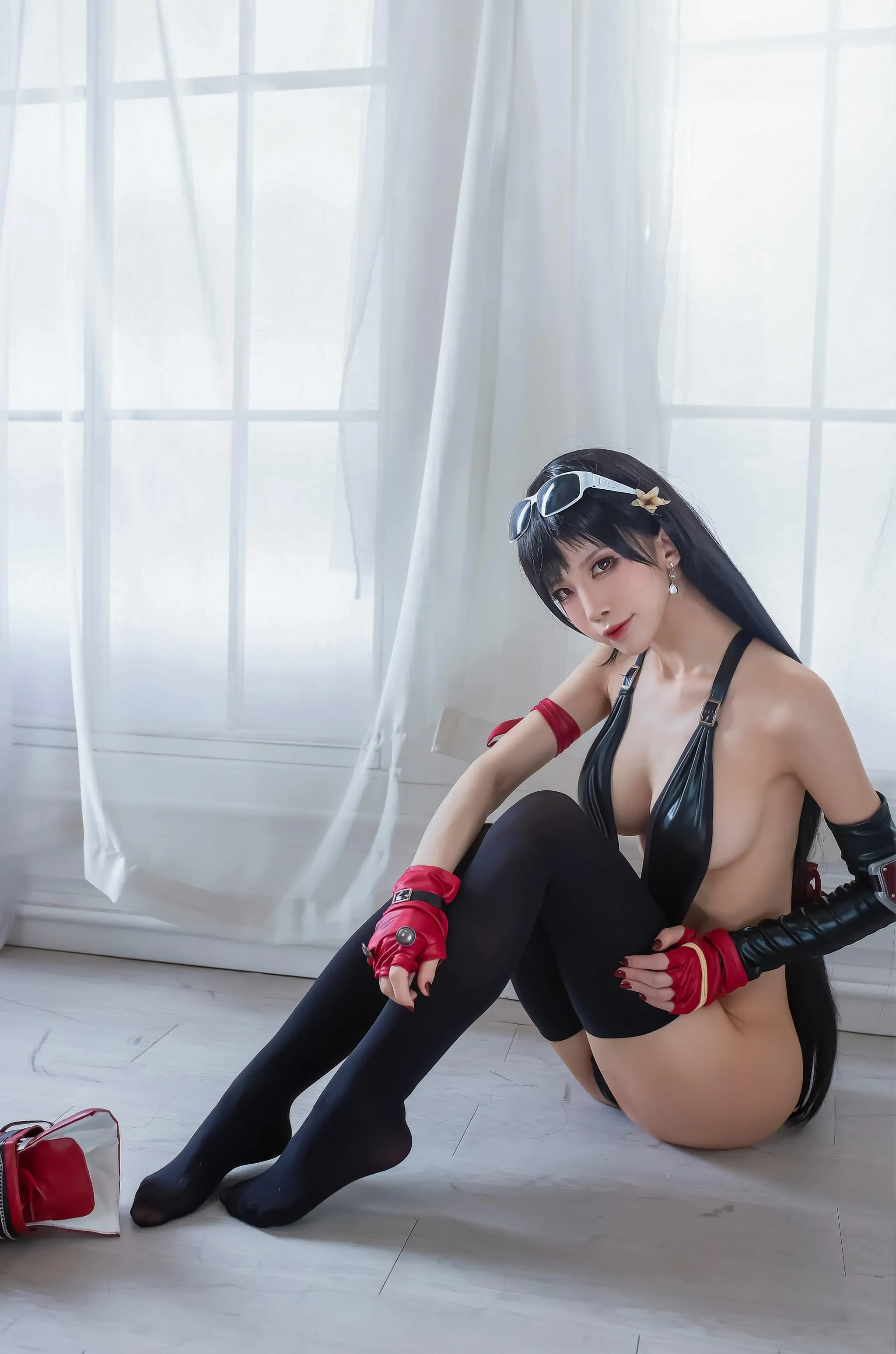 水淼Aqua – NO.56 蒂法泳装 [25P]插图3